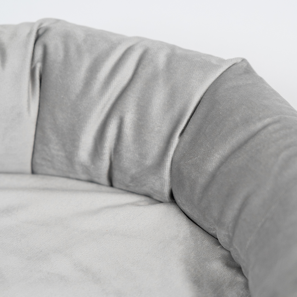 Miniatura: Cama Lush Cinza - SmartBed Woolie