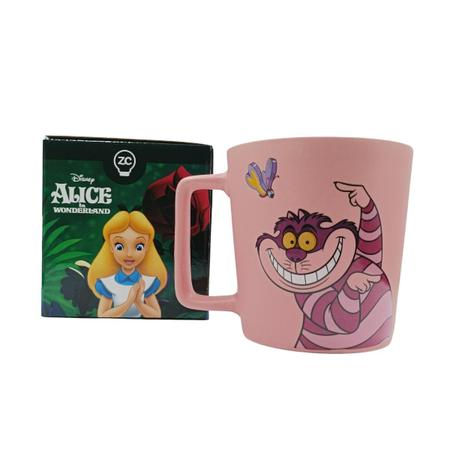 Miniatura: Caneca Gato Risonho Alice