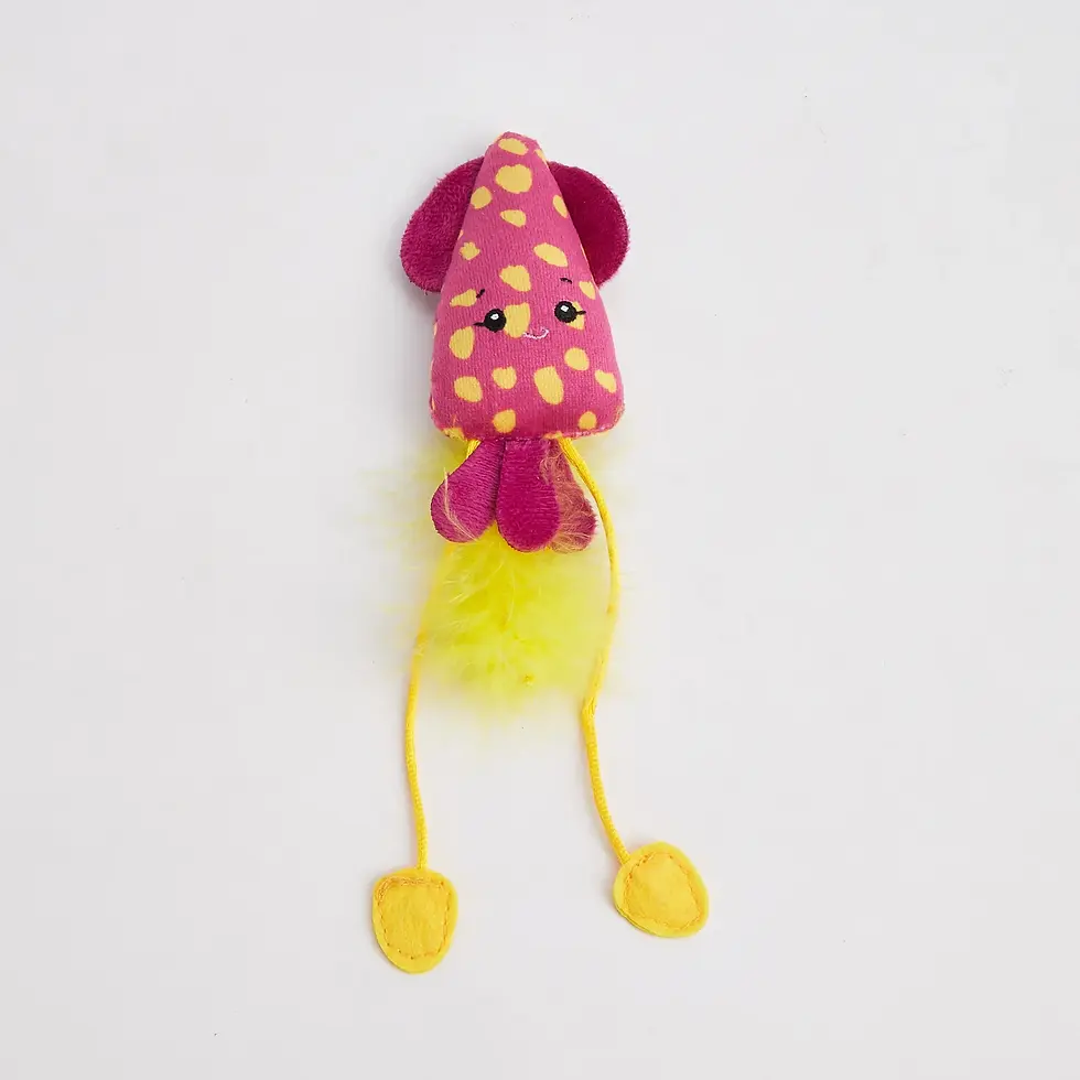Miniatura: Varinha Fofos Aguas-Vivas com Catnip