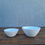 Miniatura: Bowl de vidro branco - Pequeno