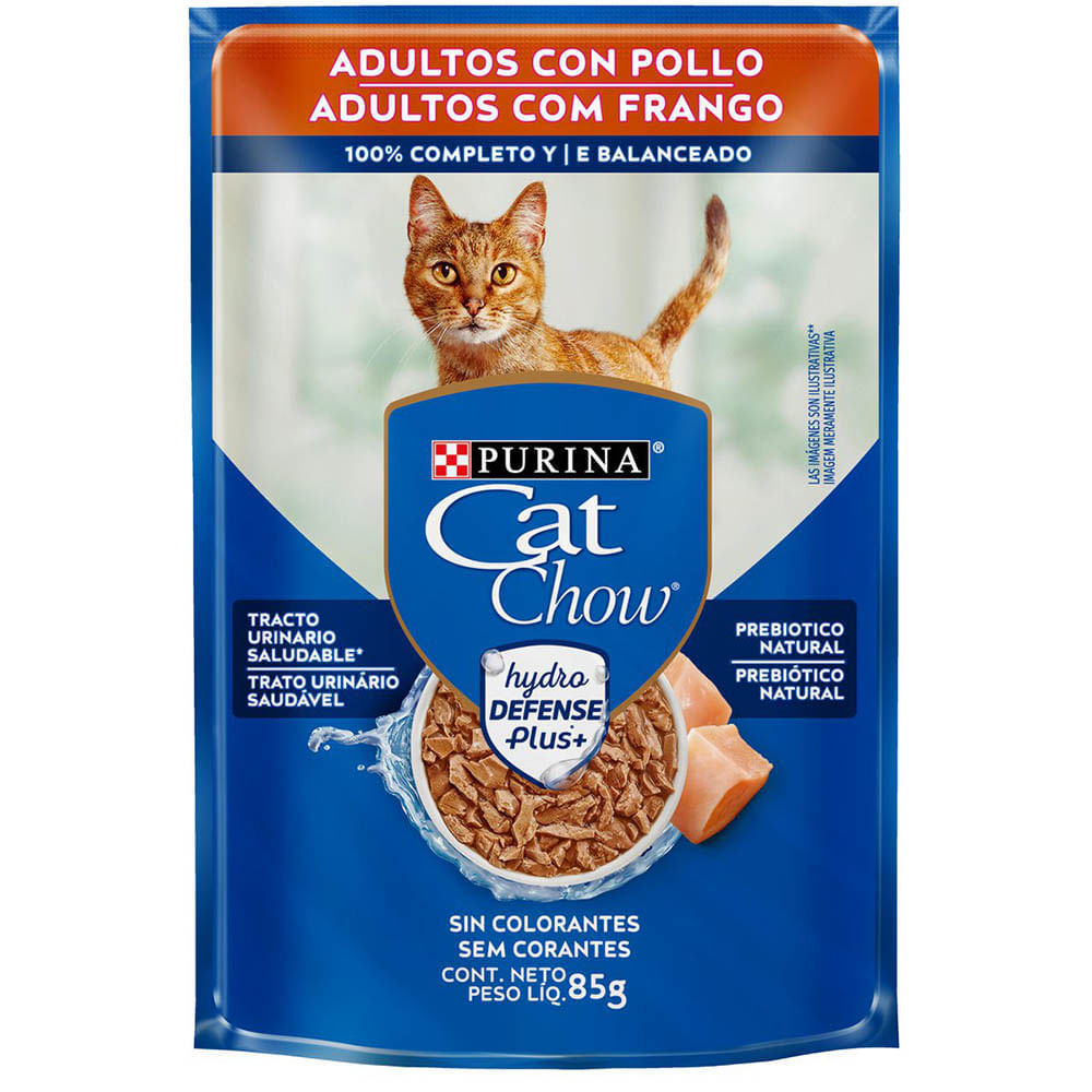Sachê Cat Chow Gatos Adultos Frango
