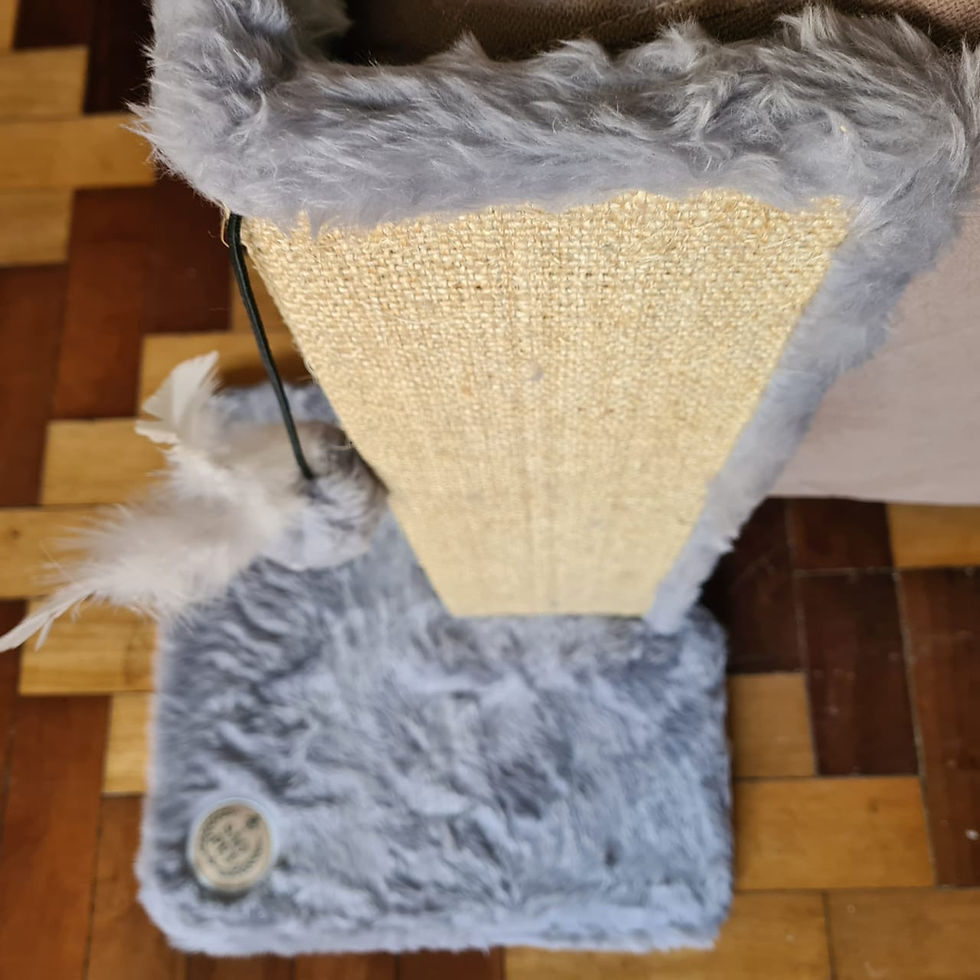 Miniatura: Arranhador para Canto de Sofá