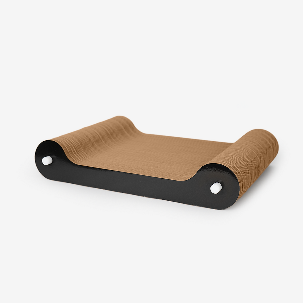 Miniatura: Arranhador de Papelão Woolie Lounge