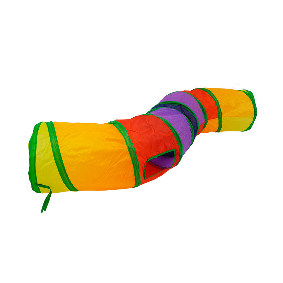 Tunel Colorido Formato em S