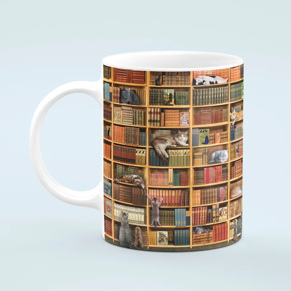 Caneca - Biblioteca