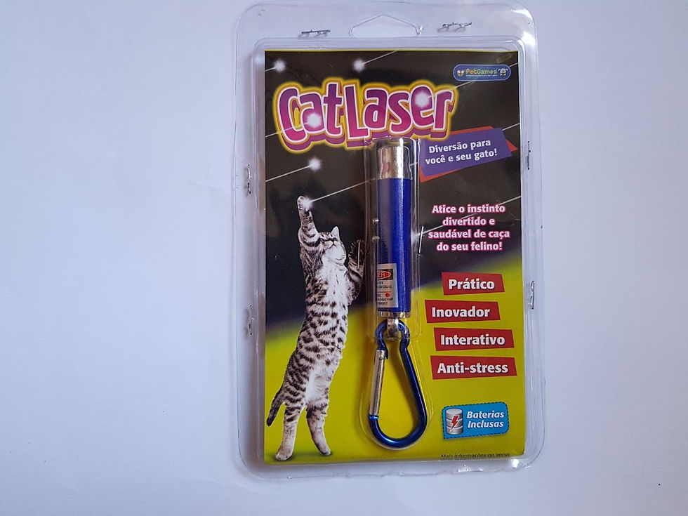 Miniatura: Cat Laser - Cores Sortidas