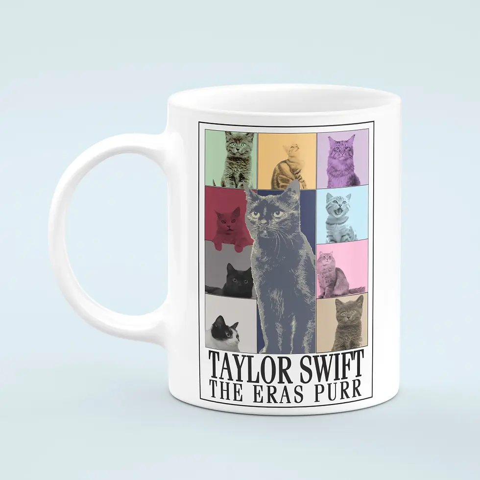Miniatura: Caneca - The Eras Purr