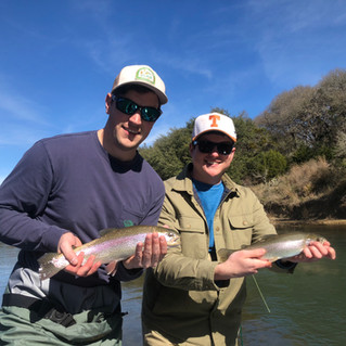 Fun Fly Fishing Trips on the Guadalupe River