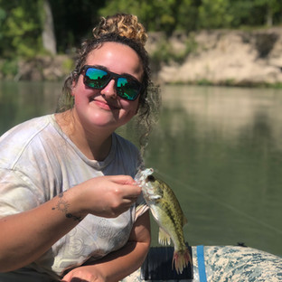 Fly Fishing for Bass in Texas