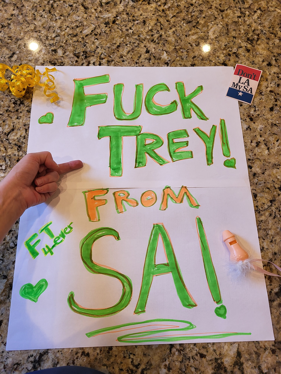 Fuck Trey from SA!