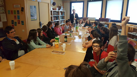 Beaucoup de monde à l'AG du FSE