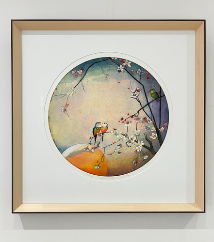 Jutta votteler　ABEND PROMENADE Jutta VOTTELER - Frühlingsabend, 2015 | Soardi Galerie