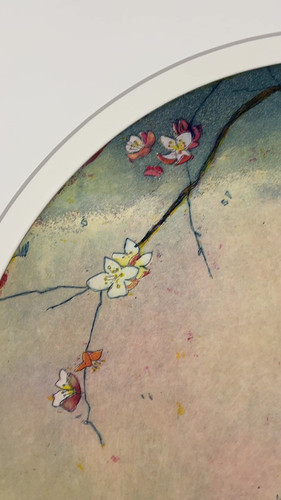 Jutta VOTTELER - Frühlingsabend, 2015 | Soardi Galerie