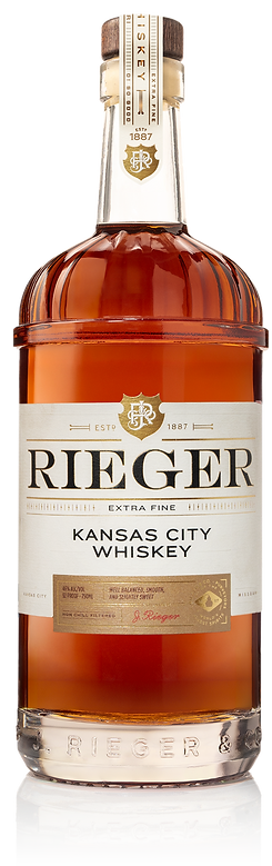 Kansas City Whiskey Bottle
