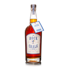Rock Chalk Rye Whiskey 2022 Edition
