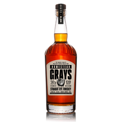 Homestead Grays: 
Small Batch Straight Rye Whiskey
