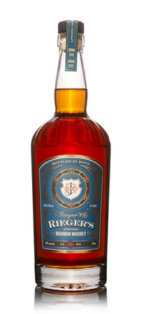 STRAIGHT BOURBON WHISKEY BOTTLED IN BOND