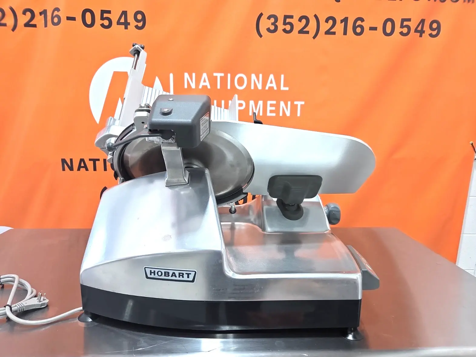 2020 HOBART HS7N 13" Slicer AUTOMATIC or Manual w/ Sharpener 1/2 HP