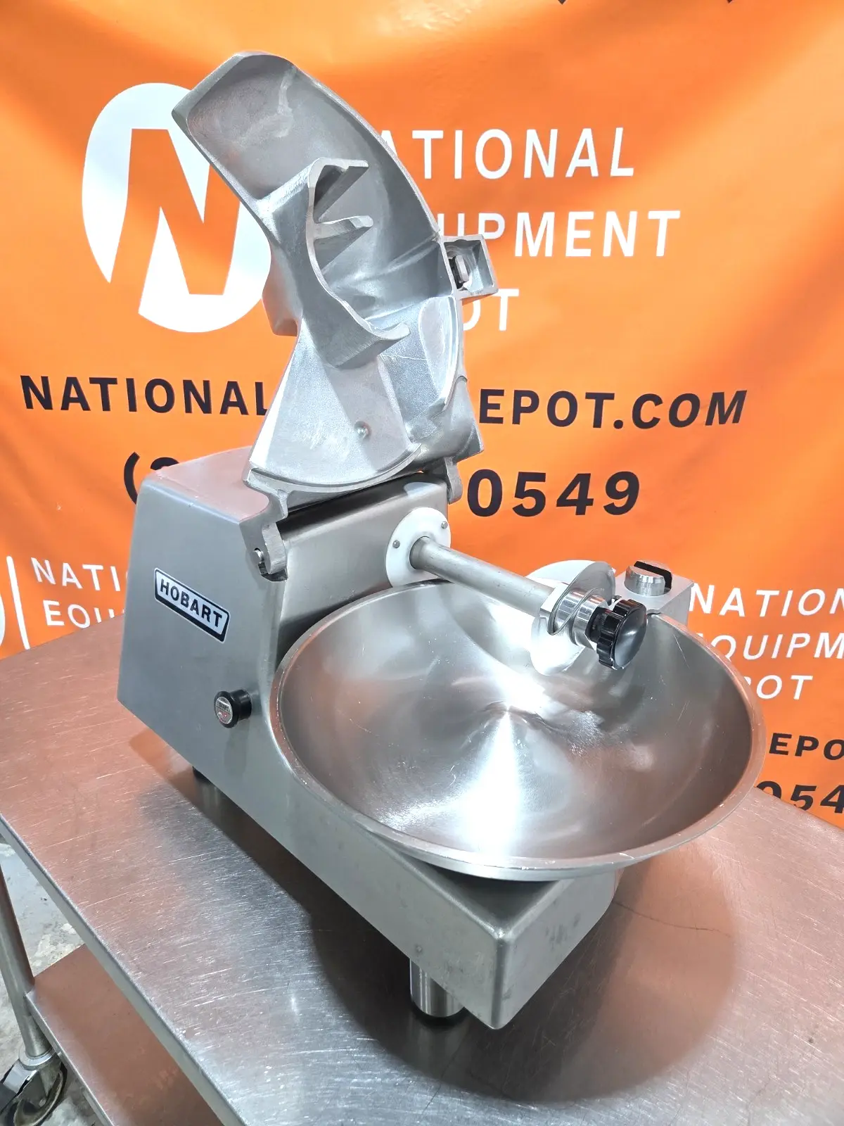 Late Model 14" HOBART 84145 Buffalo Chopper 1/2 HP 5LB Capacity