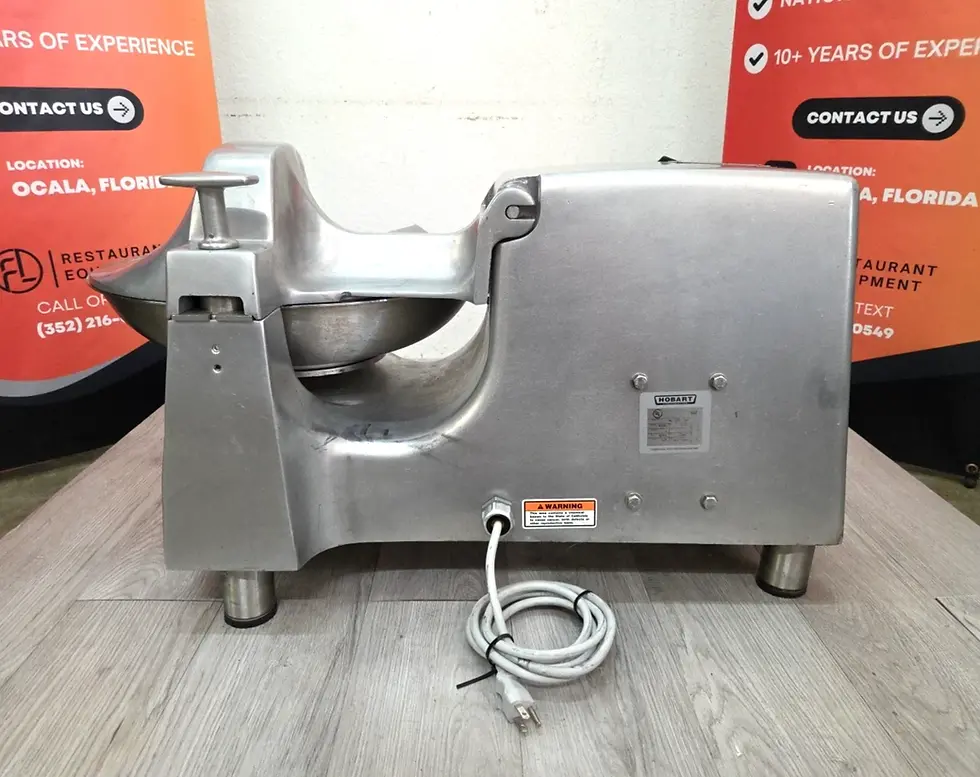 Thumbnail: Preowned 18" Buffalo Chopper Model 84186 with 15LB Capacity