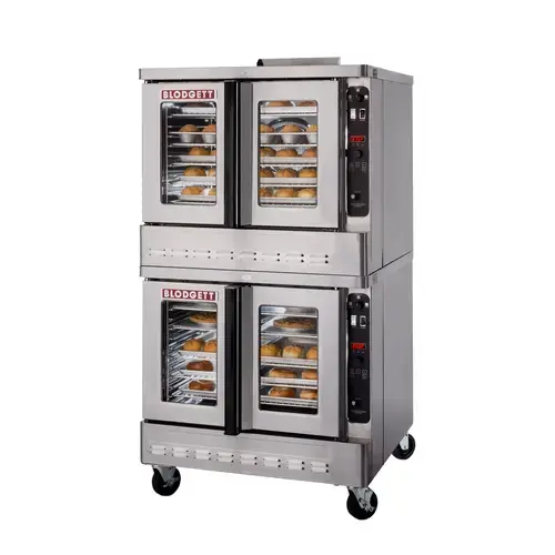 Blodgett DFG-100-ES DBL Dual Flow Double Deck Gas Convection Oven