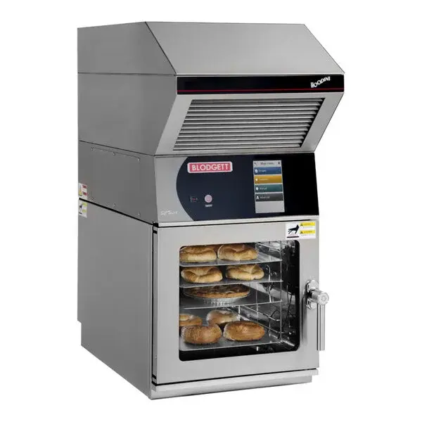 Blodgett BLCT-6E-H Mini Electric Boilerless Combi Oven W/Hoodini Ventless Hood