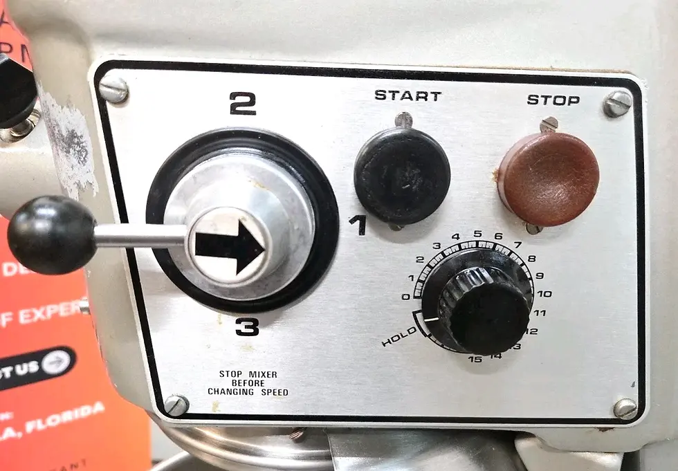 Thumbnail: HOBART 30QT D300T MIXER With Hook, Bowl, Timer - 3/4HP - 1 Phase
