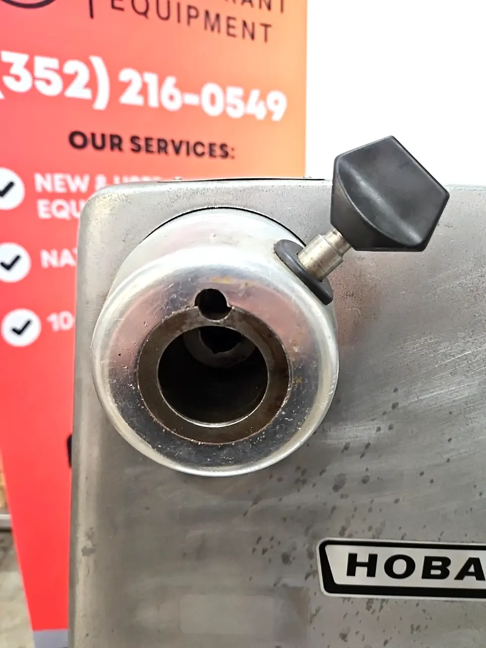 Thumbnail: HOBART 18" BUFFALO CHOPPER 84186 15LB Capacity - 1HP/3 Phase 208V