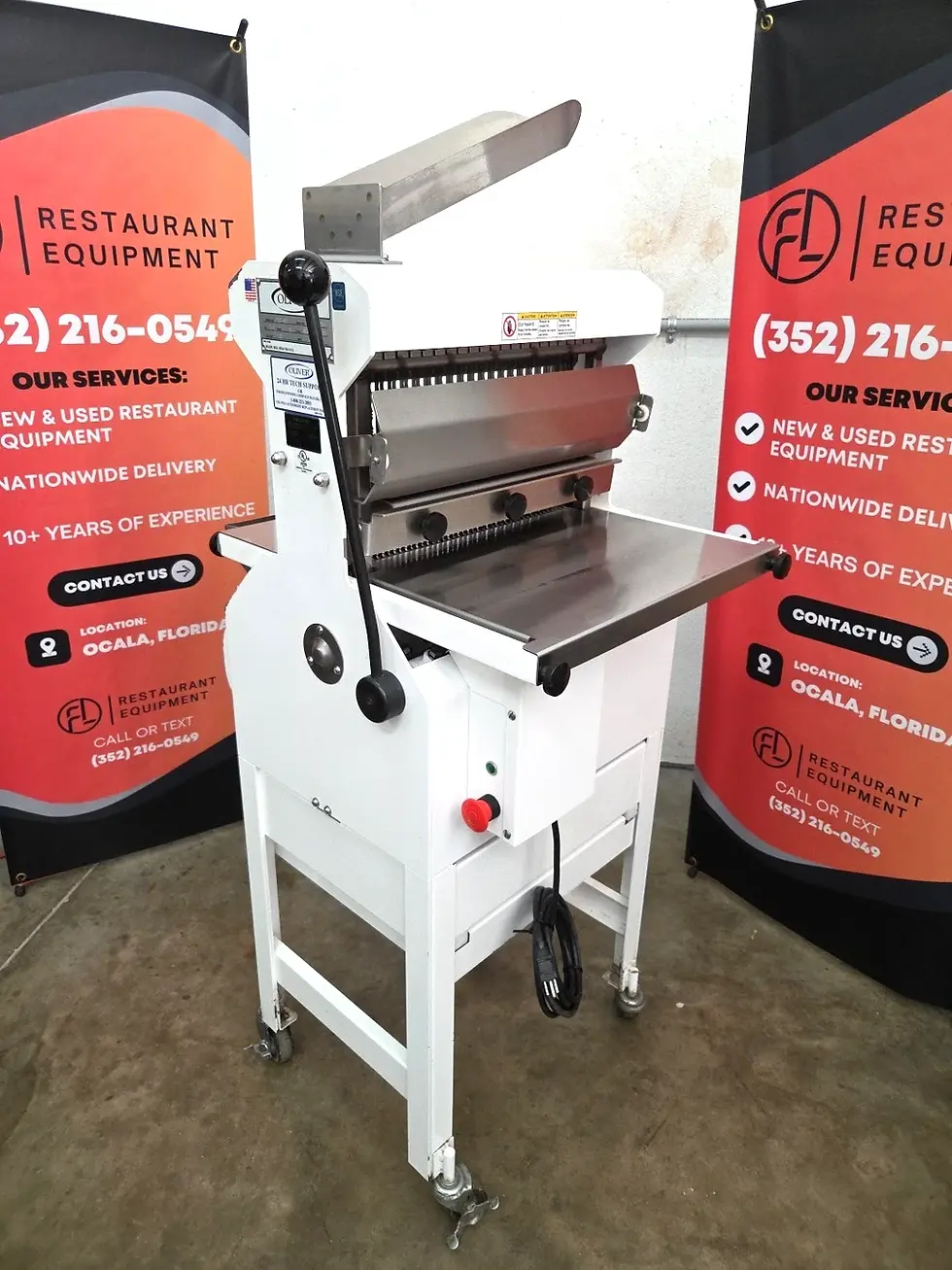 Thumbnail: 2019 Oliver 777NT Bakery Bread Slicer, 1/2" Slice Size - 115 Volt
