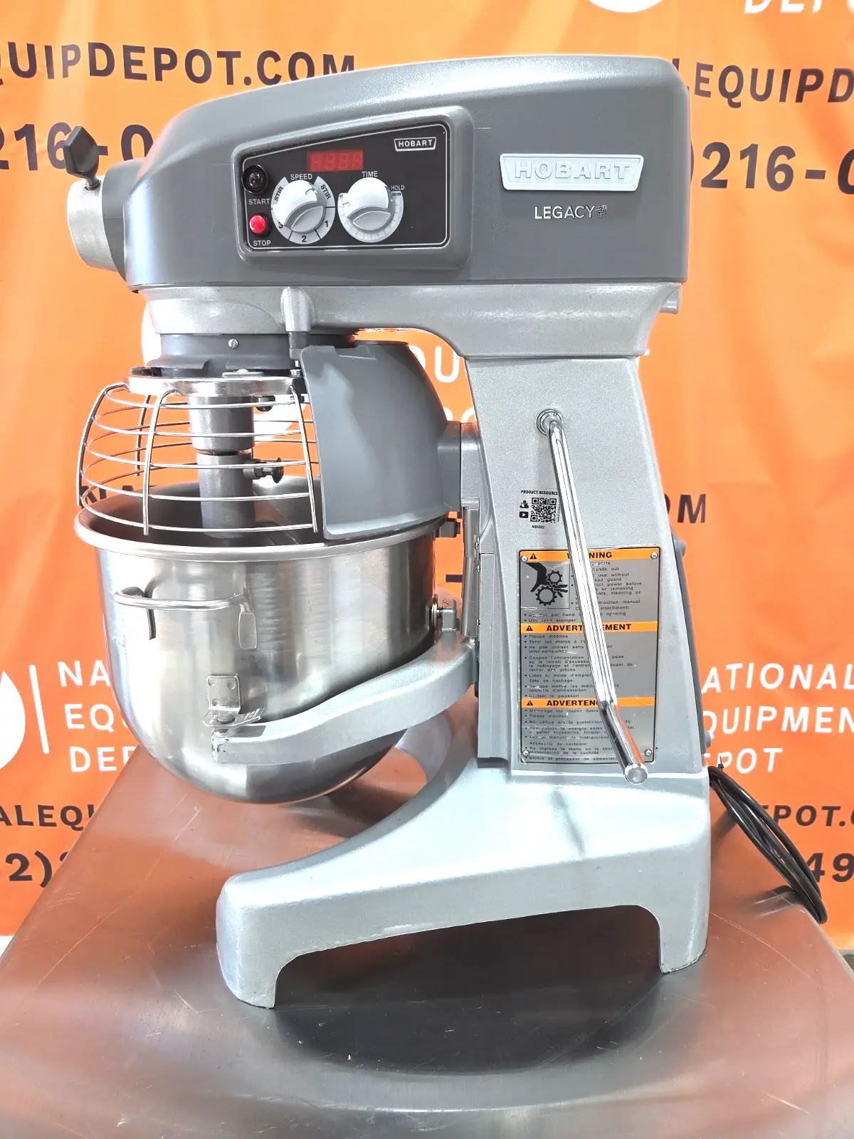 2023 HOBART HL200 20QT Mixer W/ Bowl, Hook, Paddle, Whip