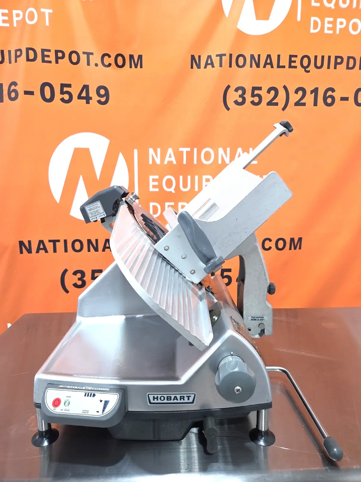HOBART HS9N 13" Slicer Automatic Or Manual - New Sharpener - 1/2HP