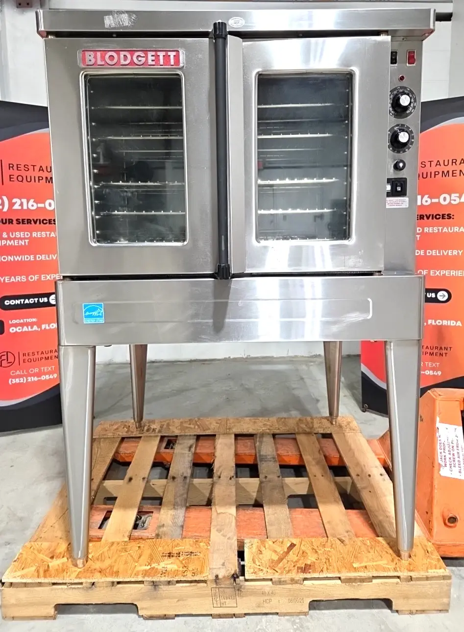 2019 Blodgett SHO-100-E Electric Full Size Convection Oven 240V 1 Phase