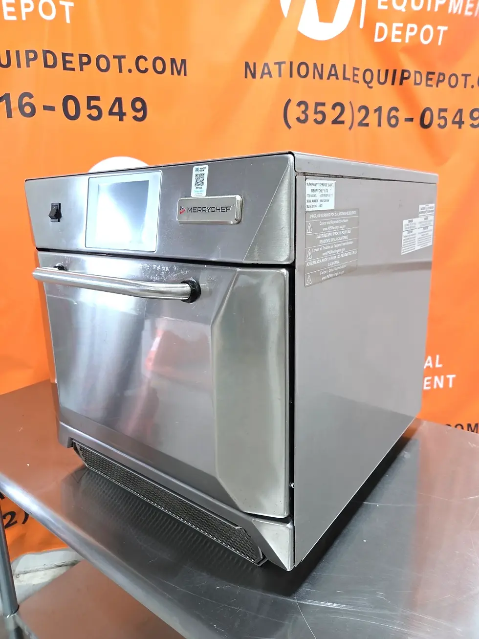 Thumbnail: 2019 MERRYCHEF Eikon E4s High Speed Ventless Convection Microwave Oven