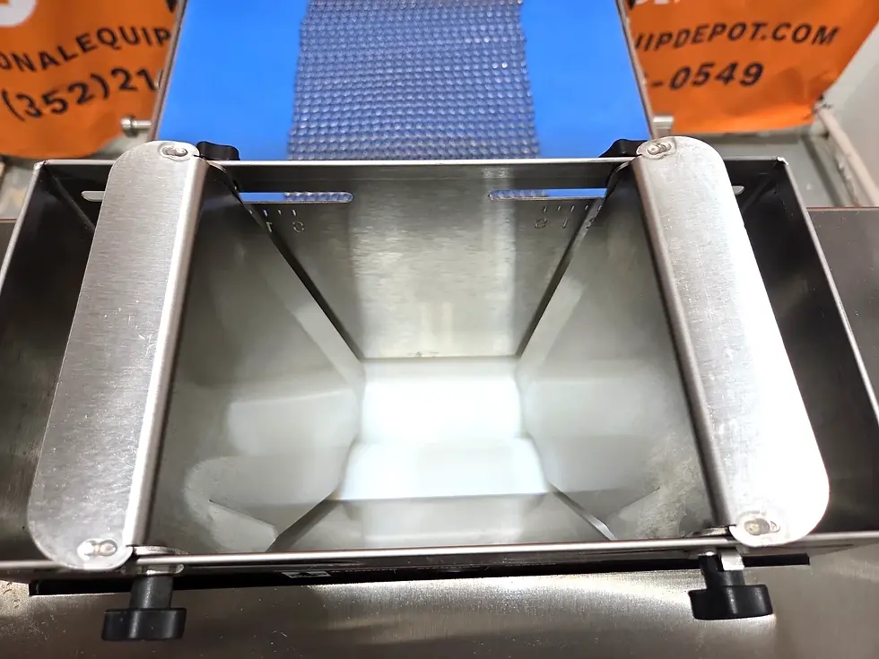 Thumbnail: 2024 Dough Tech AM315 Bakery Bread Dough Moulder Variable Speed 120V