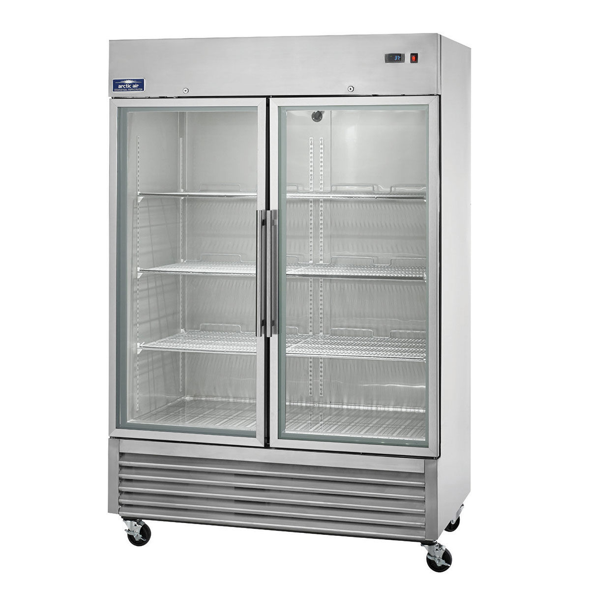 Arctic Air Two Door Glass Reach-In Freezer Model AGDF49