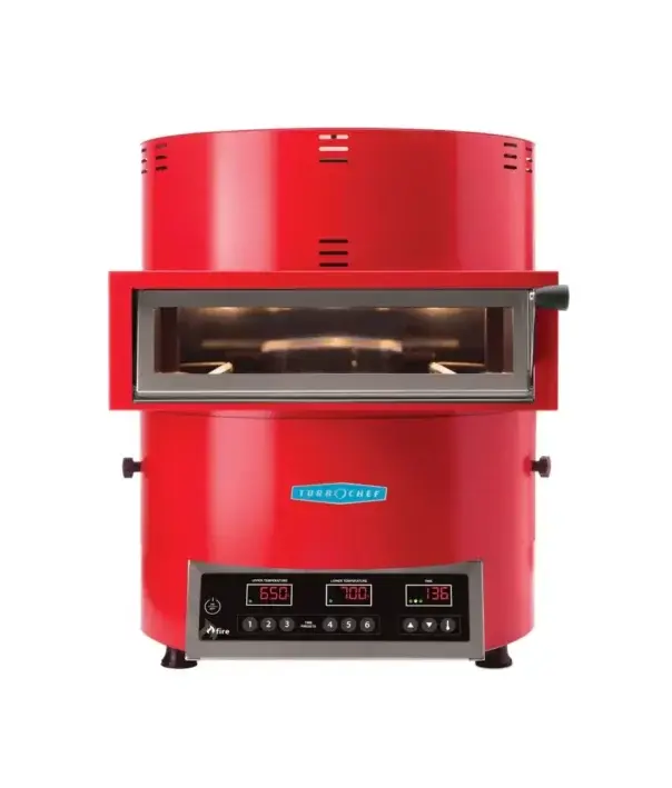TurboChef Ventless Fire Artisan Pizza Oven