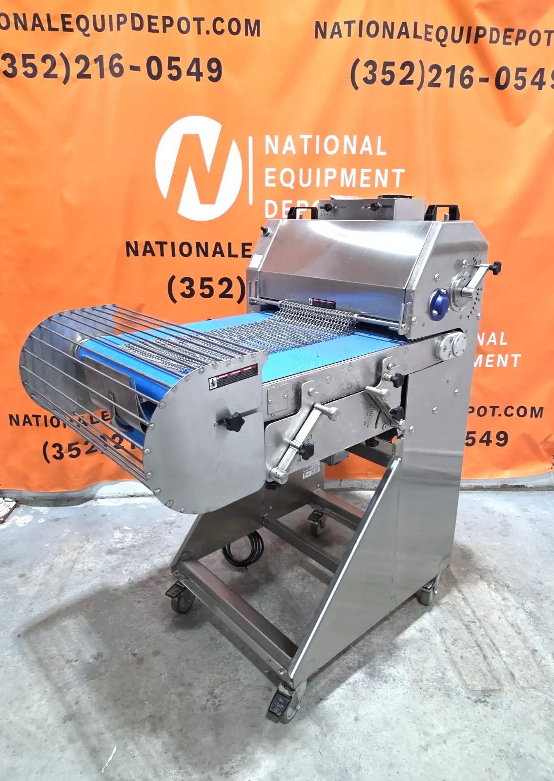 2024 Dough Tech AM315 Bakery Bread Dough Moulder Variable Speed 120V