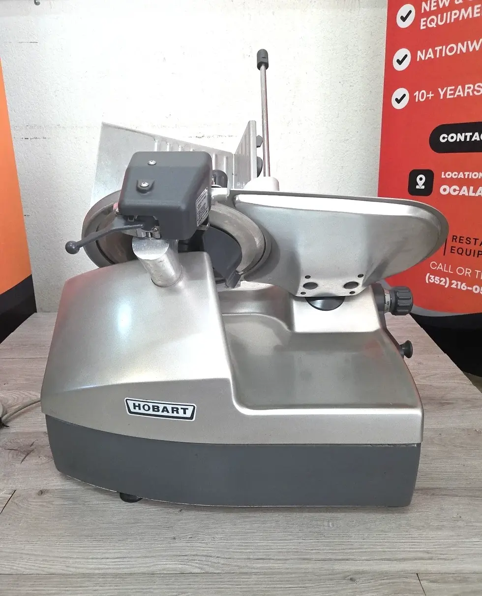 Thumbnail: HOBART Slicer 12" 2912 AUTOMATIC or Manual With Sharpener