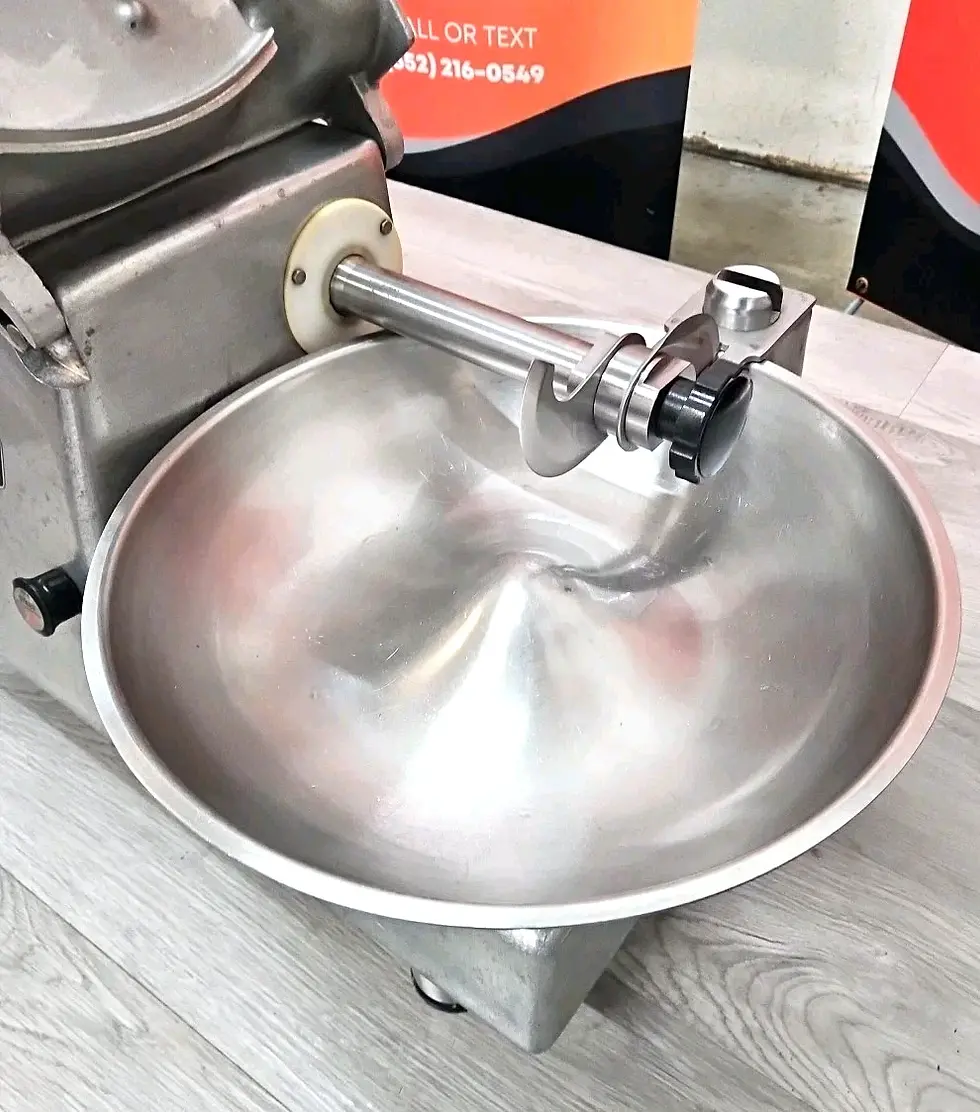 Thumbnail: HOBART 84145 Buffalo Chopper 14" 1/2 HP 5LB Capacity W/ #12 Hub