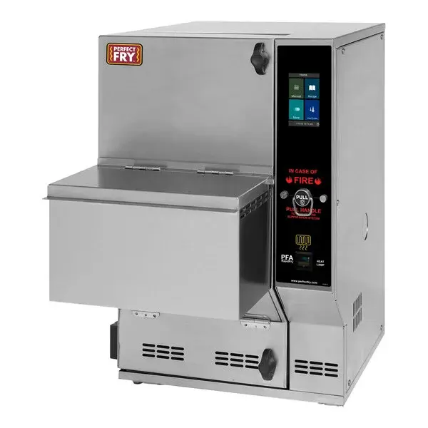 Perfect Fry PFA500-240V/1PH PFA Fully Automatic Ventless Countertop Deep Fryer