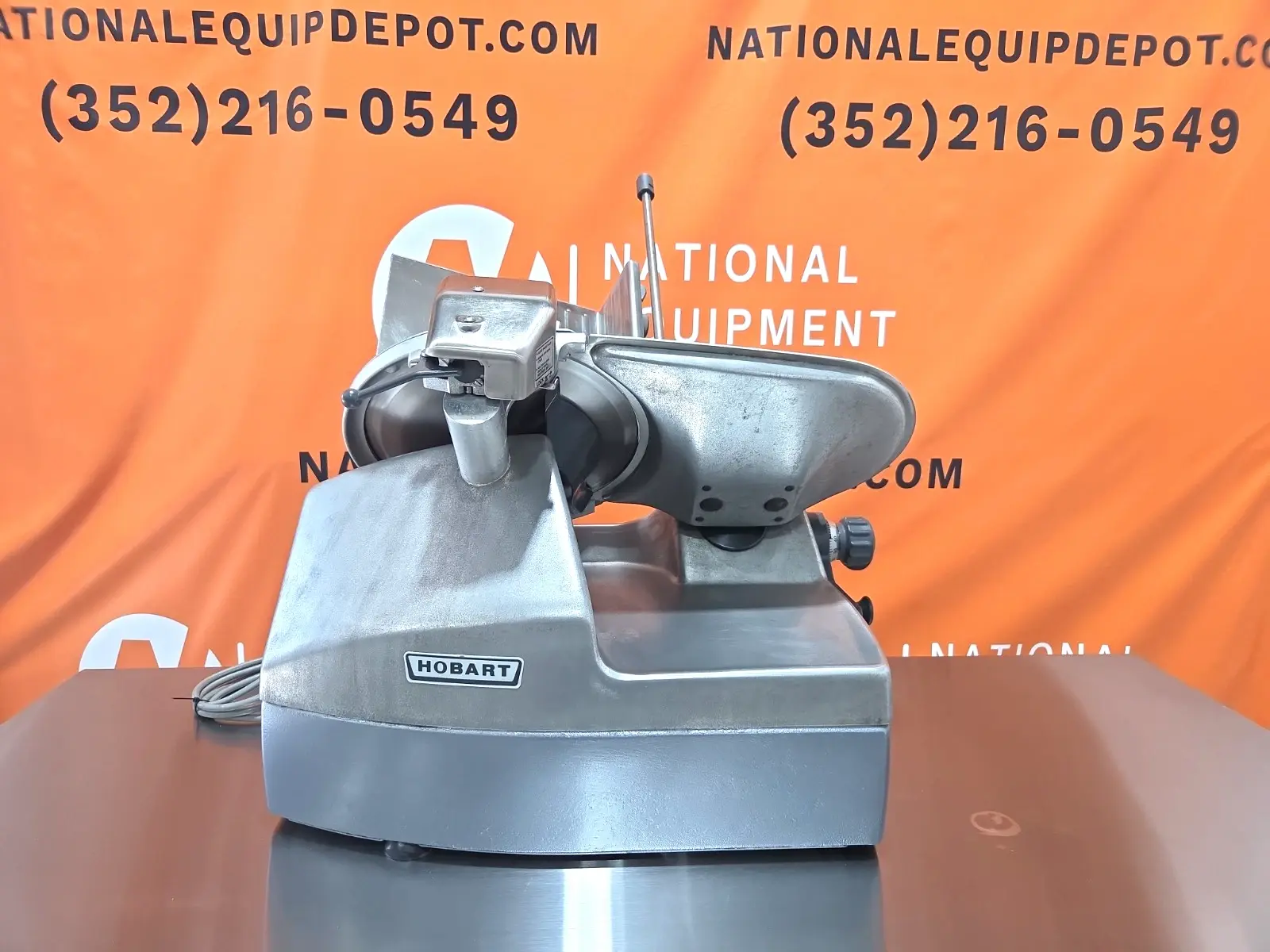 HOBART Slicer 2712 12" Automatic or Manual W/ Sharpener - 1/2 HP