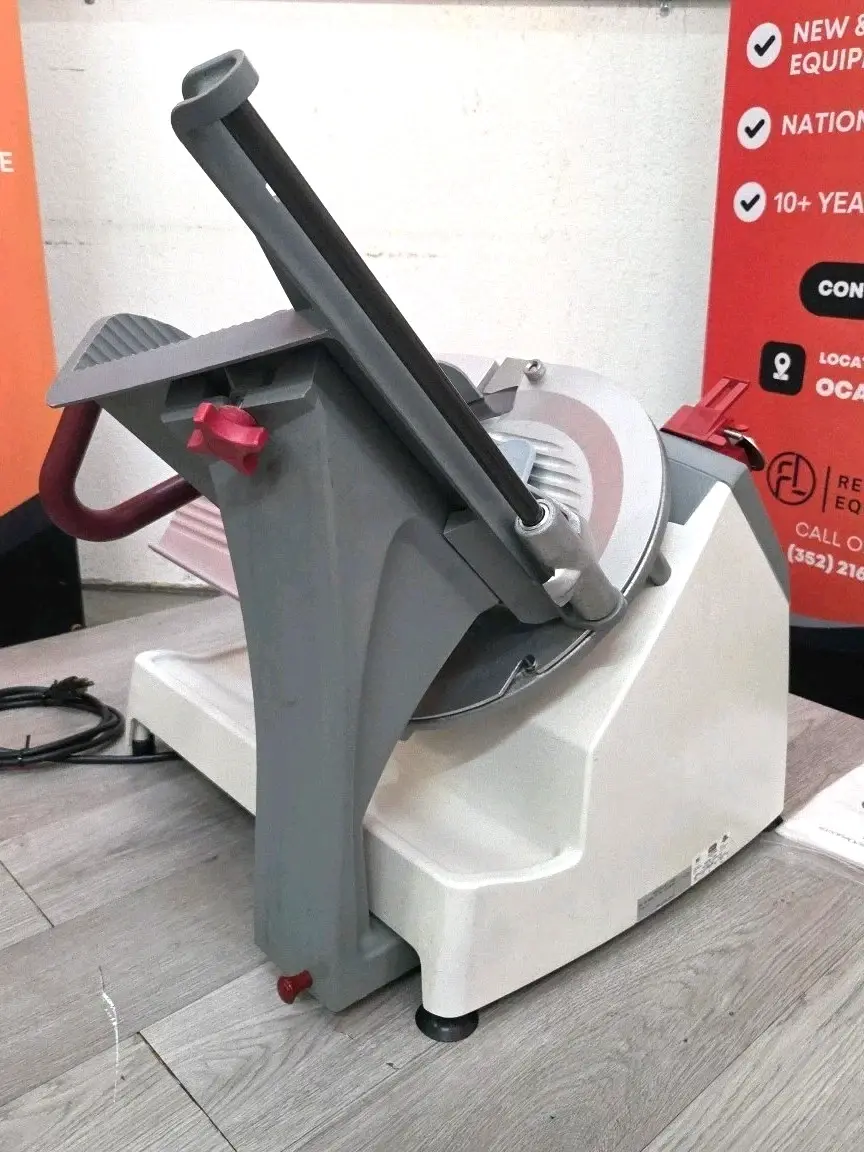Thumbnail: Never Used Berkel X13A 13" Slicer AUTOMATIC W/ Sharpener - 1/2 HP