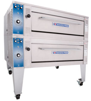 Bakers Pride EP Superdeck Series 7" Deck Height Electric Pizza Ovens
