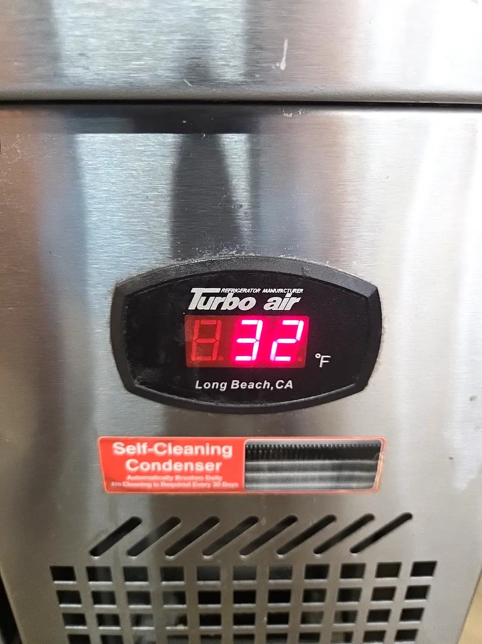 Thumbnail: TURBO AIR 35"Refrigerated Chef Base TCBE-36SDR-N6 2 Drawers on Casters