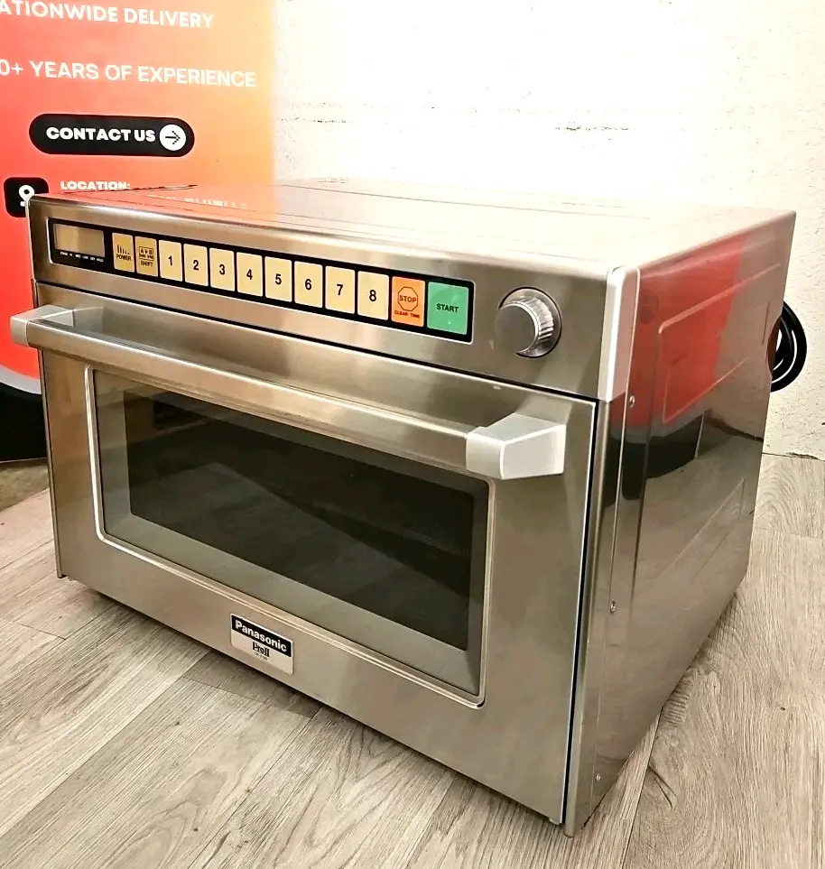 2022 Panasonic 2100W NE-2180 Sonic Steamer Microwave Oven 208/240V