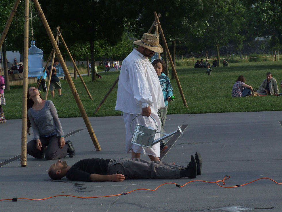 Festival des Ephémères #4 - Impro