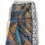 Thumbnail: Blue Leaves Long Silk Scarf