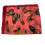 Miniatyrbilde: Butterflies Long Silk Scarf (Red)