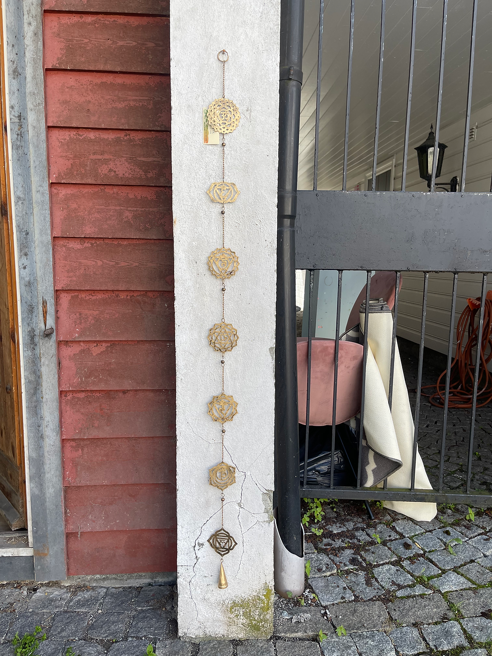 Miniatyrbilde: 7 Chakra Hanging