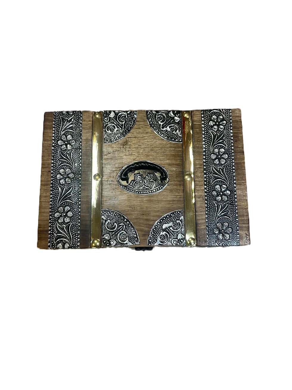 Miniatyrbilde: Wooden Chest with Handle